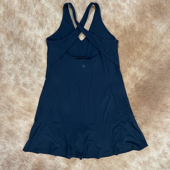 All in Motion, Black, Tennis Dress, Active Athletic - Picture 2 of 2